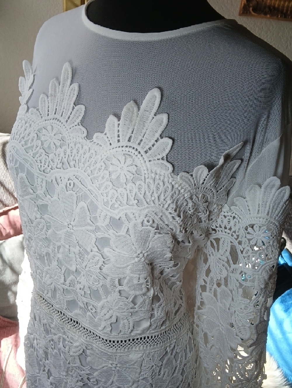 All Wrapped Up In Lace Dress